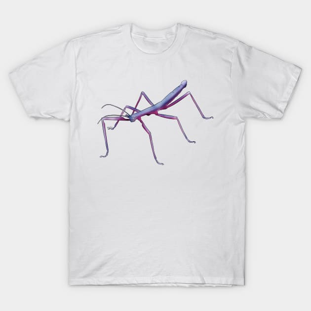 Bisexual Stick Bug T-Shirt by Qur0w